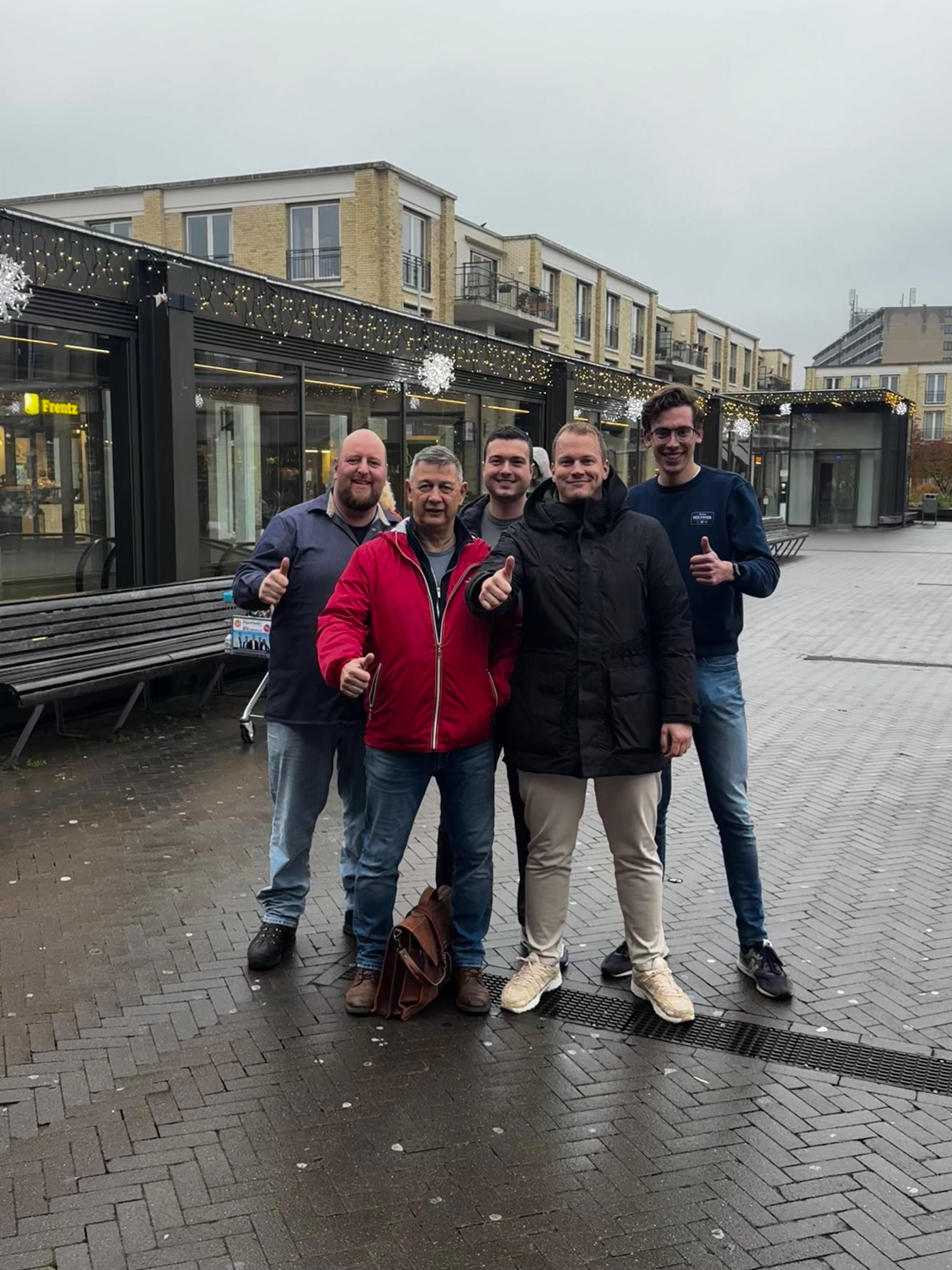 Oplevering van de nieuwe website van Winkelcentrum Anklaar