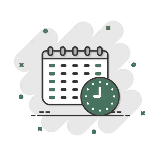Een groene kalender Een groene kalender